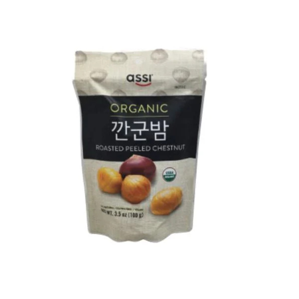 ASSI - ORGANIC PEELED ROASTED CHESTNUTS