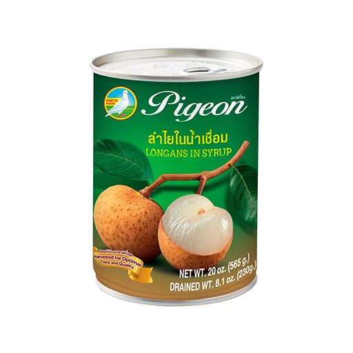 PIGEON - LONGAN IN SYRUP