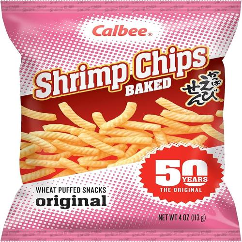 CALBEE - SHRIMP CHIP (L)