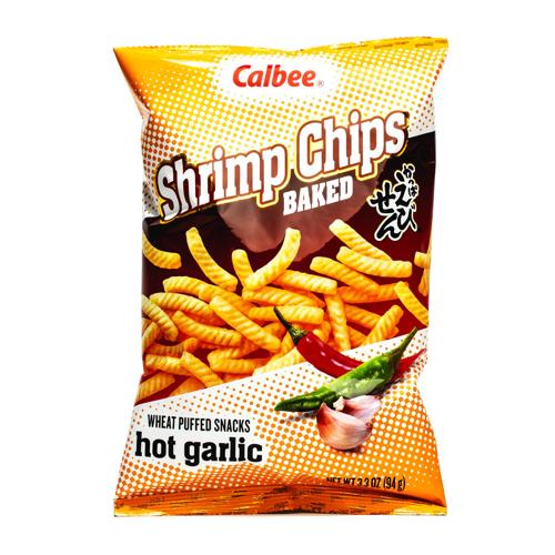 CALBEE - SHRIMP CHIP HOT & GARLIC