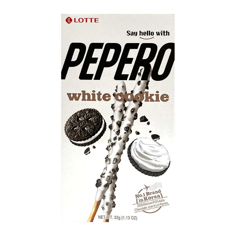 LOTTE - PEPERO WHITE COOKIE (S)
