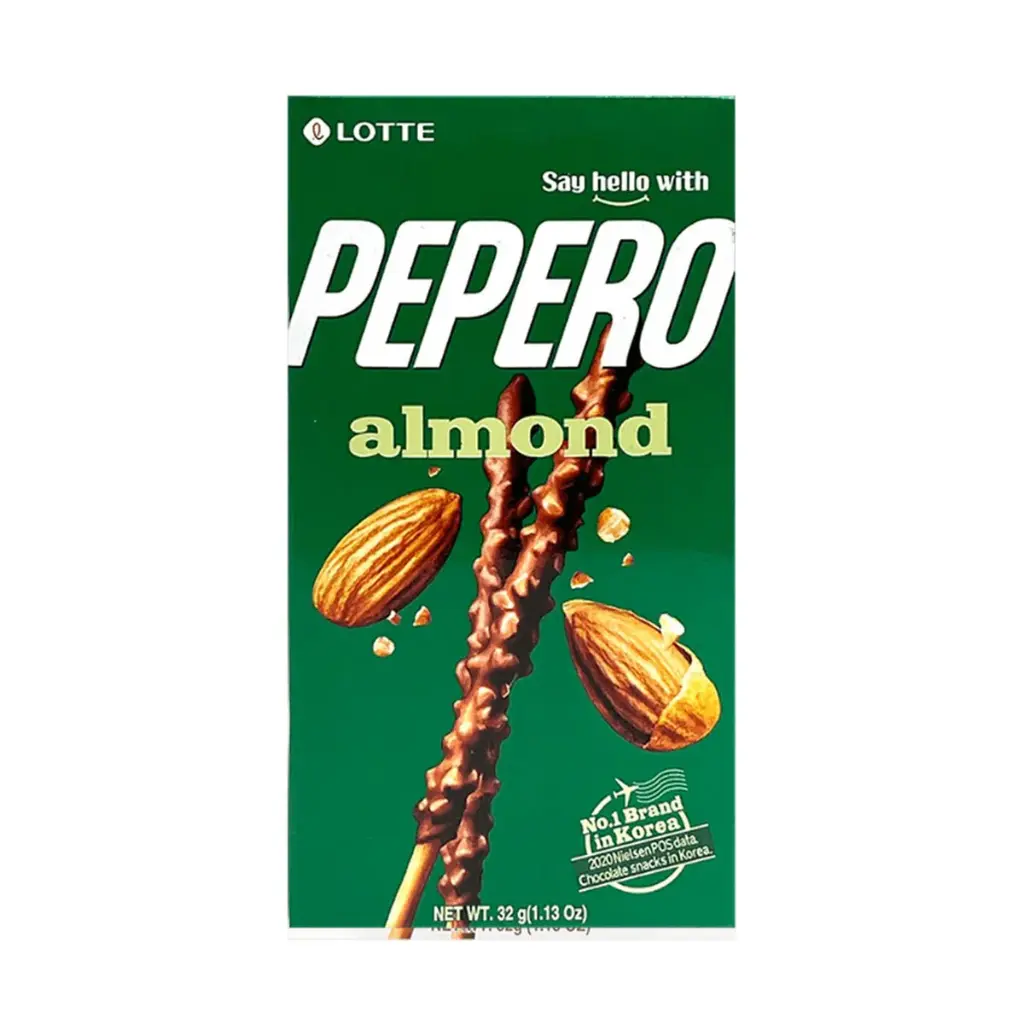 LOTTE - PEPERO ALMOND COOKIE (S)