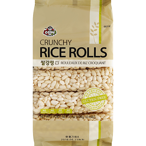 ASSI - CRUNCHY RICE ROLLS