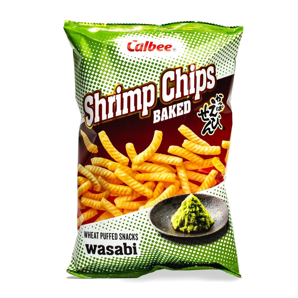 CALBEE - SHRIMP CHIP WASABI