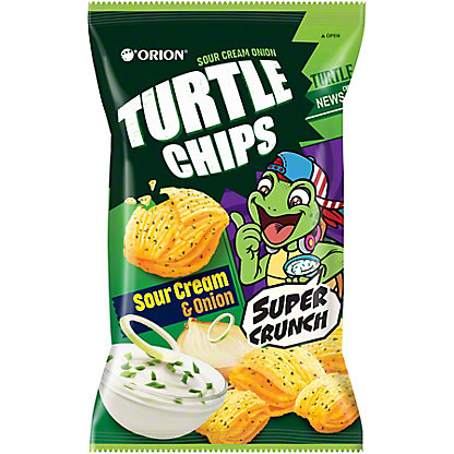 ORION - TURTLE CHIPS (SOUR CREAM & ONION)