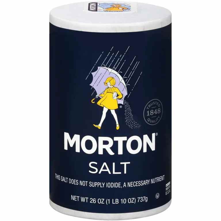 MORTON - SALT PLAIN ROUND (PAPER BOTTLE)