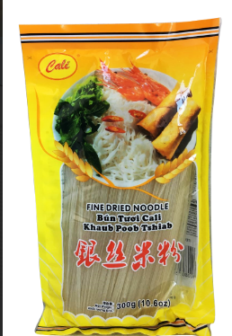 CALI - FINE DRIED NOODLE - BUN TUOI CALI -S- 10.6oz.