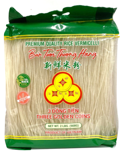3COINS - PREMIUM RICE VERMICELLI (01362) BUN TUOI THUONG HANG