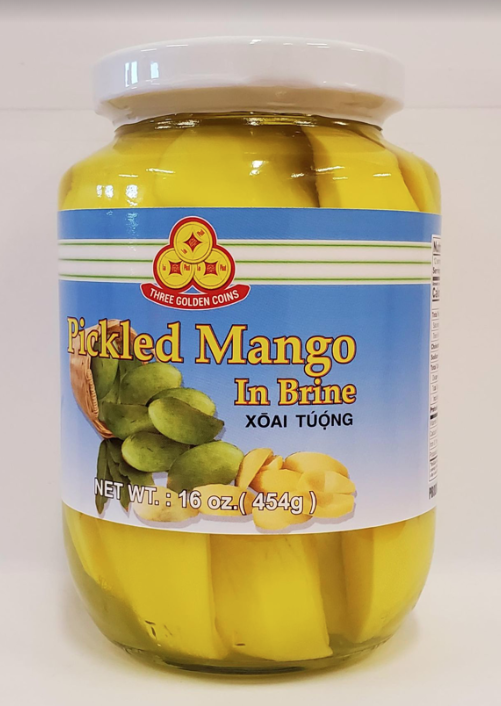3COINS - PICKLED MANGO IN BRINE (S)