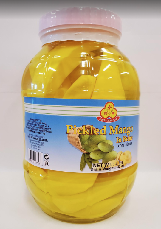 3COINS - PICKLED MANGO IN BRINE (L) 4#