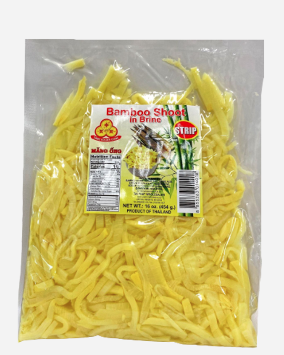 3COINS - BAMBOO SHOOT STRIP IN BRINE
