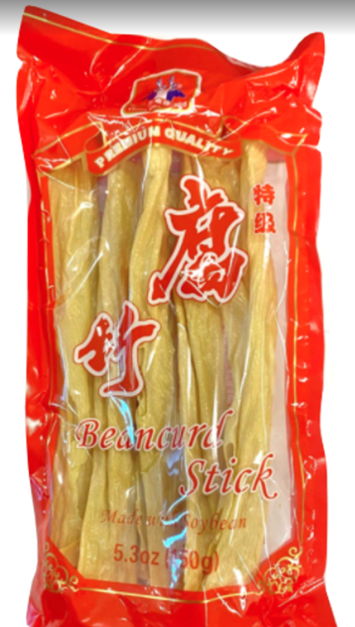 DEER -  DRIED BEAN CURD STICK DV082 5.3oz.