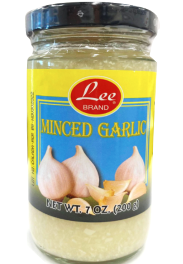 LEE - MINCED GARLIC 7oz