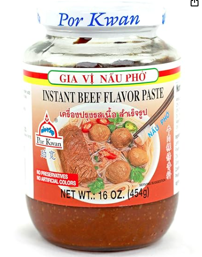 POR KWAN INSTANT BEEF PASTE - L - 