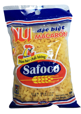 SAFOCO EGG MACARONI SHORT TUBE KSA 500g