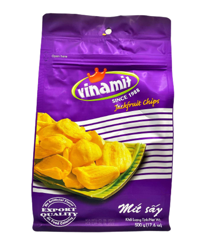 VINAMIT - JACK FRUIT CHIPS_500GR