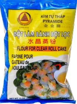 PYRAMID CLEAR CAKE FLOUR A-04 BANH BOT LOC 12oz.