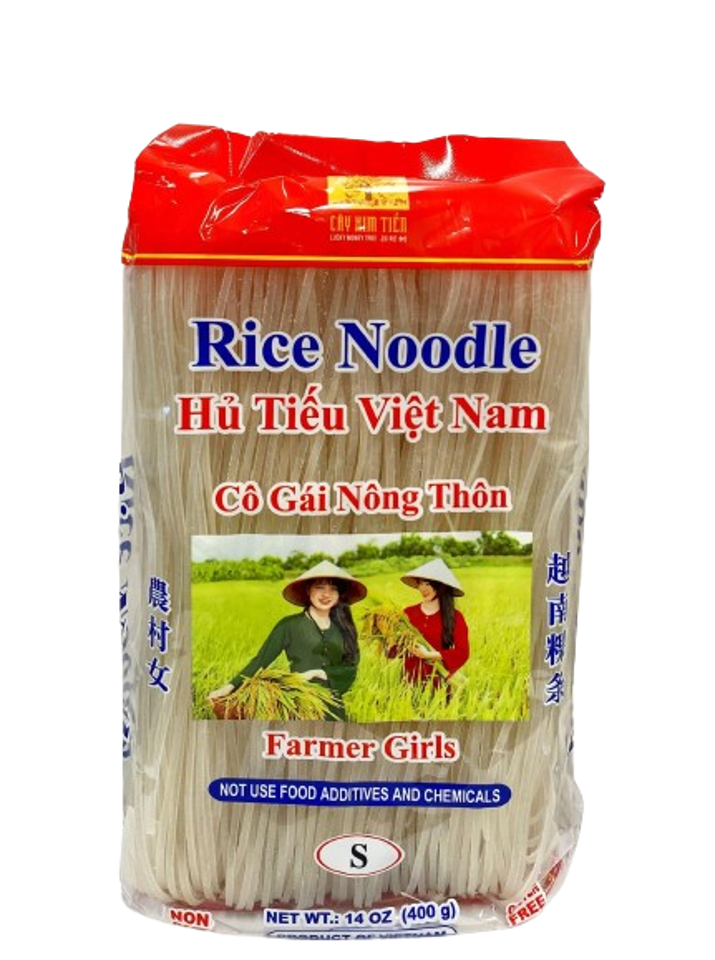 KIM TIEN RICE NOODLES S 1mm 82253 HU TIEU