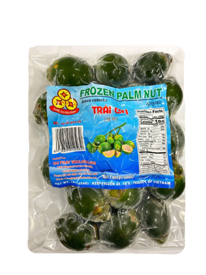 ***3COINS - PALM NUT_16/20P (TP-17.1)