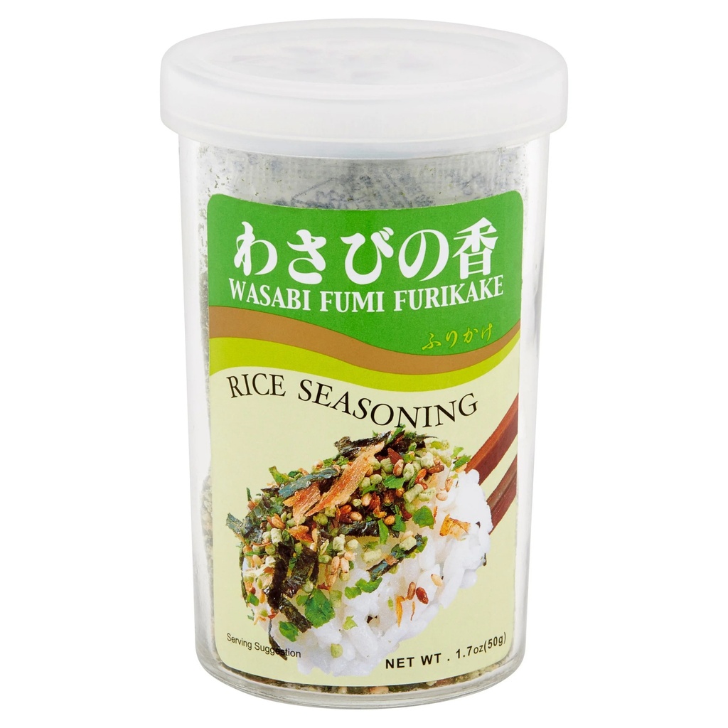 AJISHIMA - FURIKAKE WASABI FUME