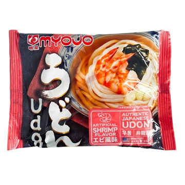 MYOJO - UDON W/ SOUP SHRIMP FLAVOR