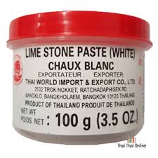 BIRD - WHITE LIME PASTE (CUP)