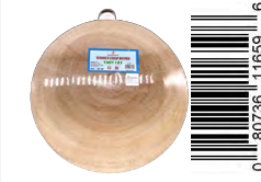 GK WOODEN CHOP BOARD (M-35CM) 6PCS