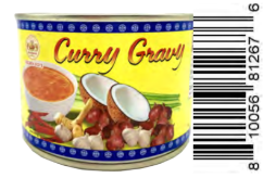 GK CURRY GRAVY L