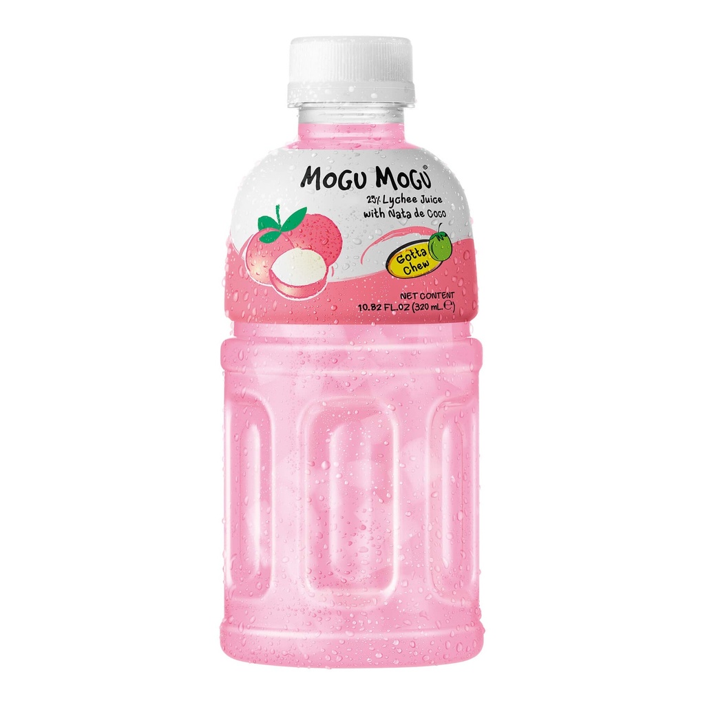 MOGU MOGU DRINK - LYCHEE FLAVOR