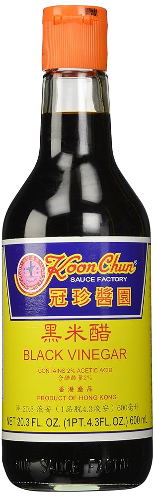 KOON CHUN - BLACK VINEGAR