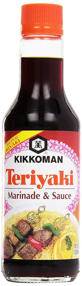 KIKKOMAN - TERRIYAKI SAUCE (10)