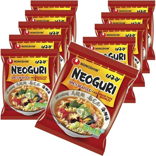 NONGSHIM - NEOGURI (10 P) SPICY SEAFOOD