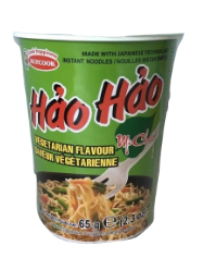 HAO HAO VEGETARIAN MI CHAY (CUP) (BOX NOT BUNDLES)