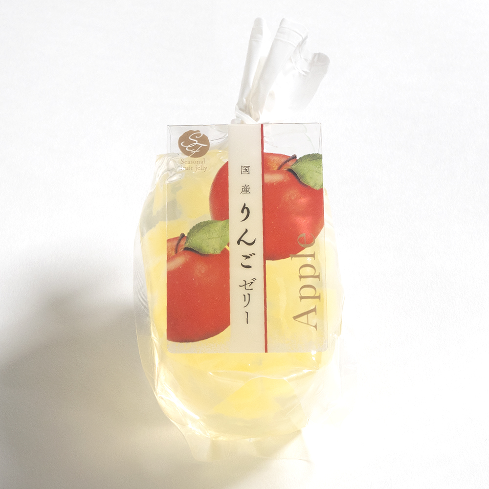 NATURE KOKUSAN - APPLE JELLY (12 X 5.9 OZ)