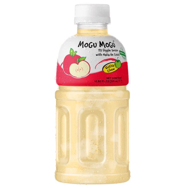 MOGU MOGU DRINK - APPLE FLAVOR