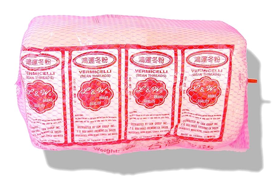LILY - BEAN THREAD PINK NET