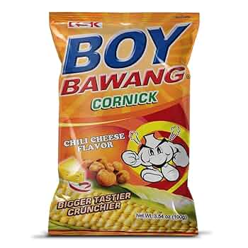 BOY BAWANG - CHILI CHEESE