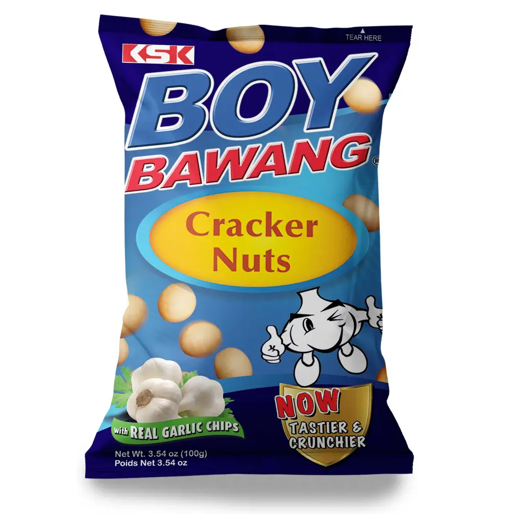 BOY BAWANG - CRACKER NUTS