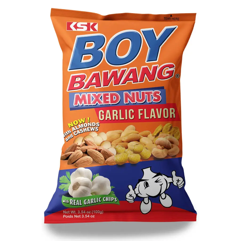 BOY BAWANG - MIXED NUTS GARLIC