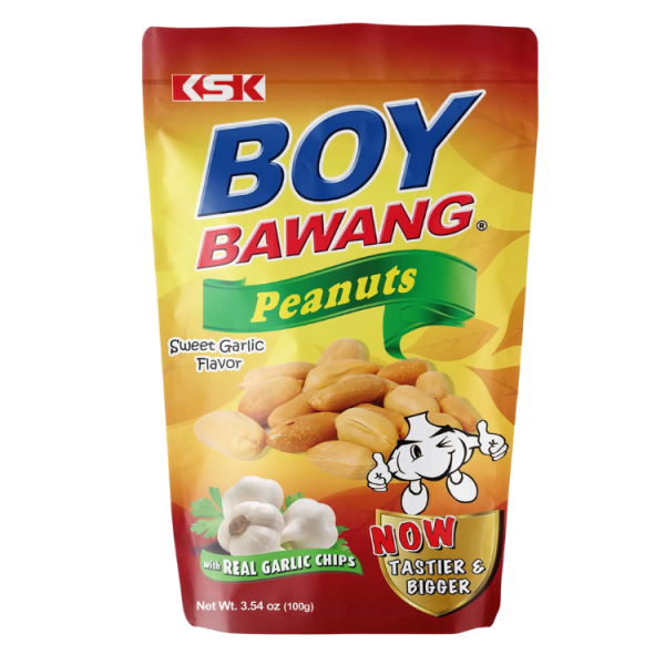 BOY BAWANG - PEANUT GARLIC