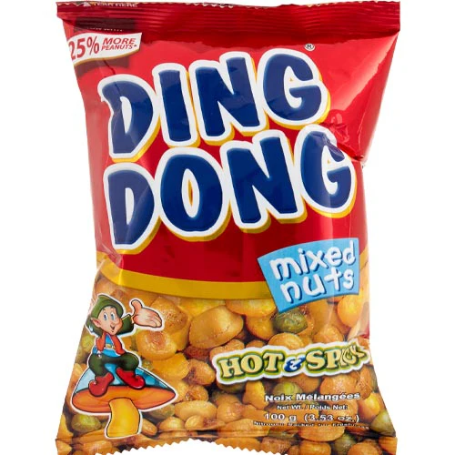 DING DONG - HOT & SPICY (RED)