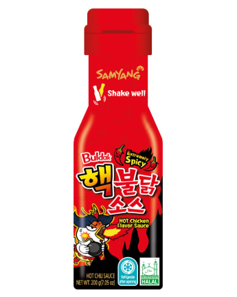 SAMYANG - 2X BULDAK HOT CHIKEN SAUCE