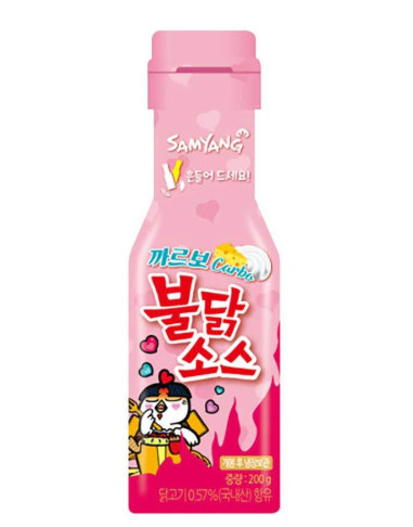 SAMYANG - CARBO HOT CHICKEN SAUCE