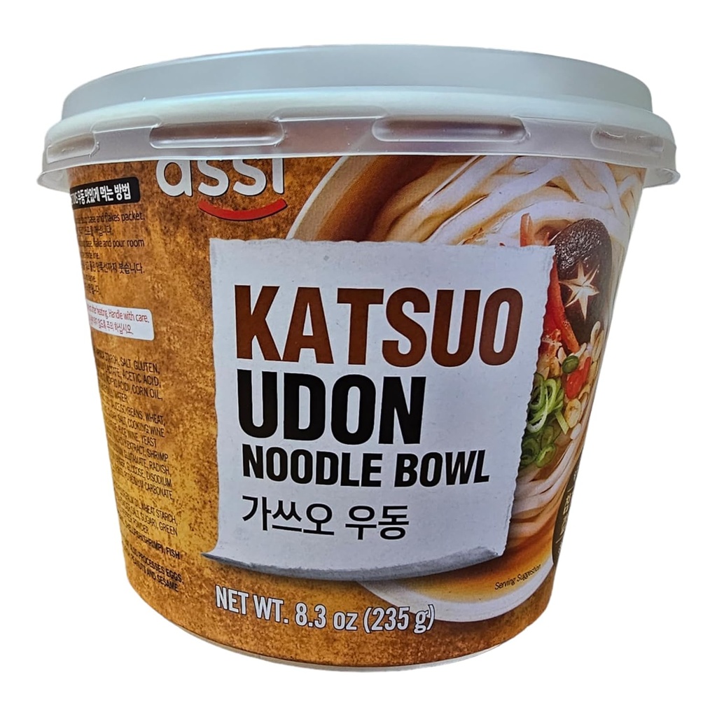 ASSI - KATSUO UDON NOODLE (BOWL)