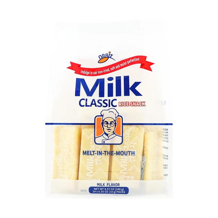 TRENZYGAHM - MILK CLASSIC RICE SNACK (L)