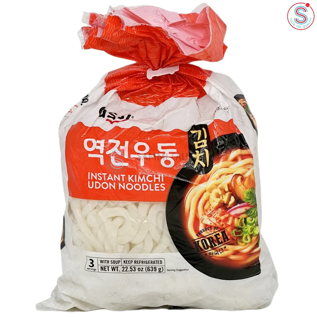 ASSI - KIMCHI UDON NOODLES (BAG_3P)