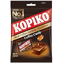 KOPIKO - CAPPUCINO CANDY