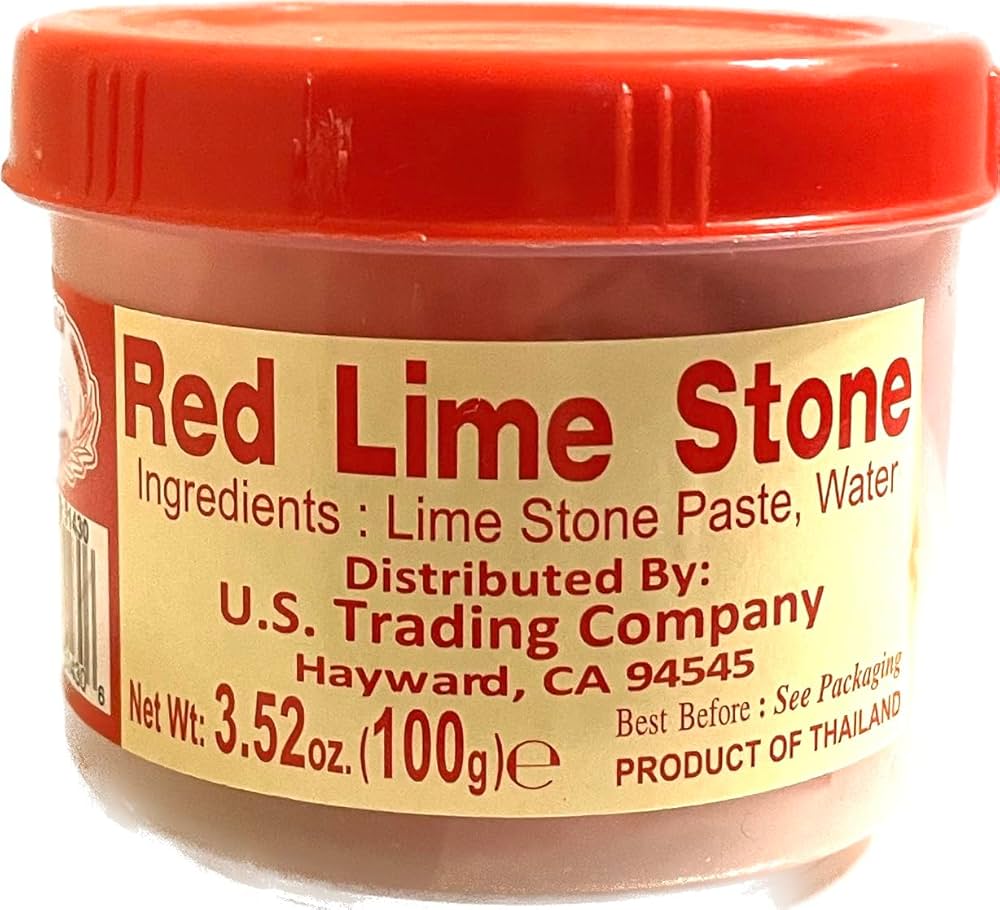 SUMPAOBOAT - RED LIME STONE