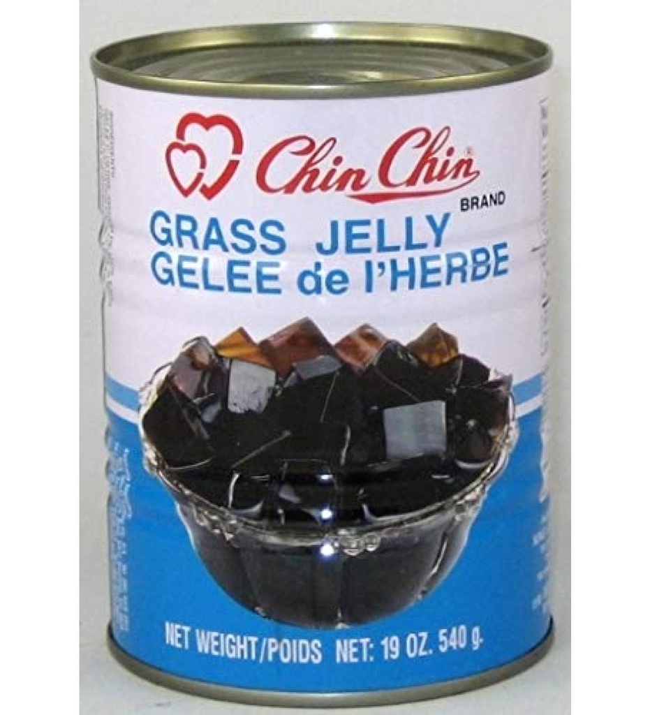 CHIN CHIN - BLACK GRASS JELLY