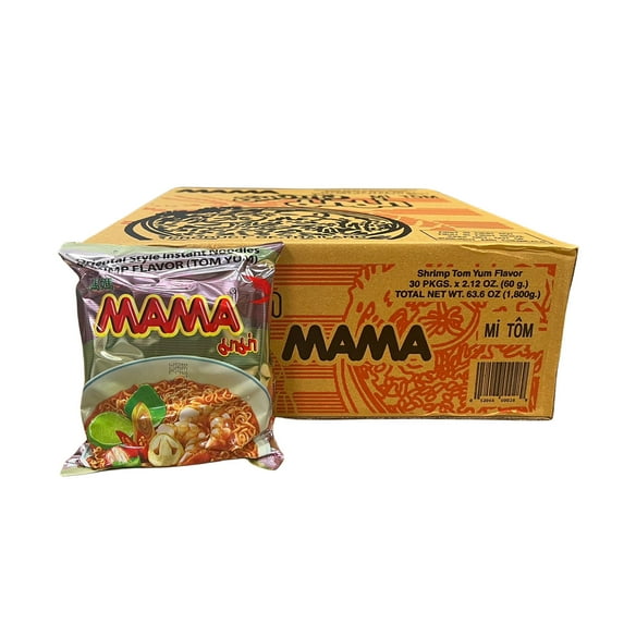 MAMA - SHRIMP TOM YUM (30P) (BUNDLE OF 3)